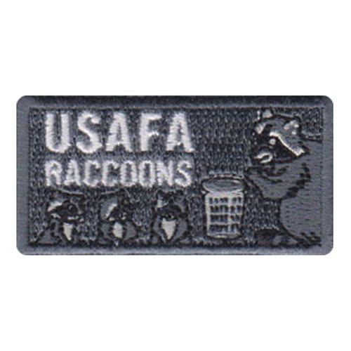 USAFA Raccoons Pencil Patch