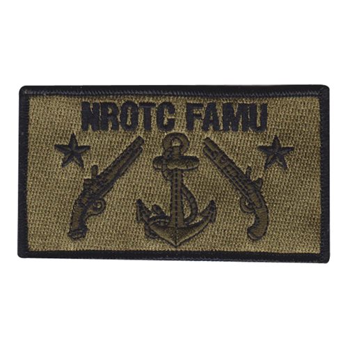 NROTC FAMU NWU Type III Patch