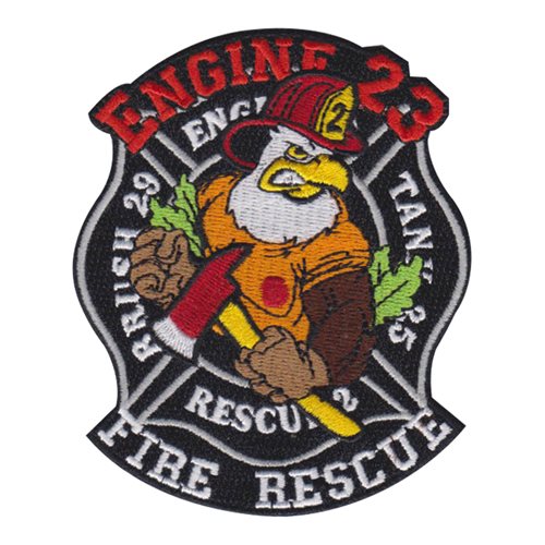 Western Taney County Fire District Engine 23 Patch