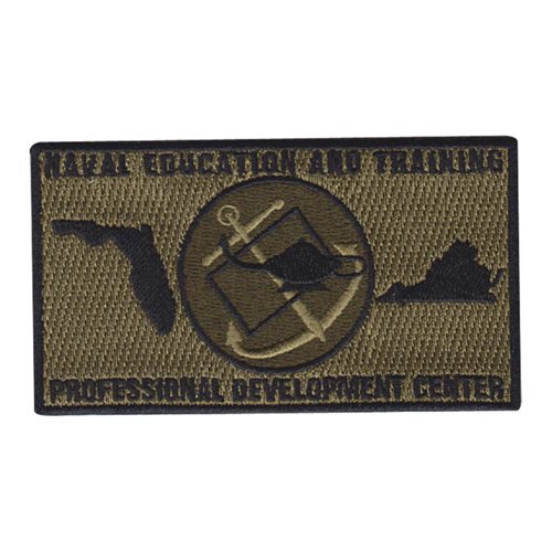 NETPDC NWU Type III Patch | Naval Education and Training Professional ...