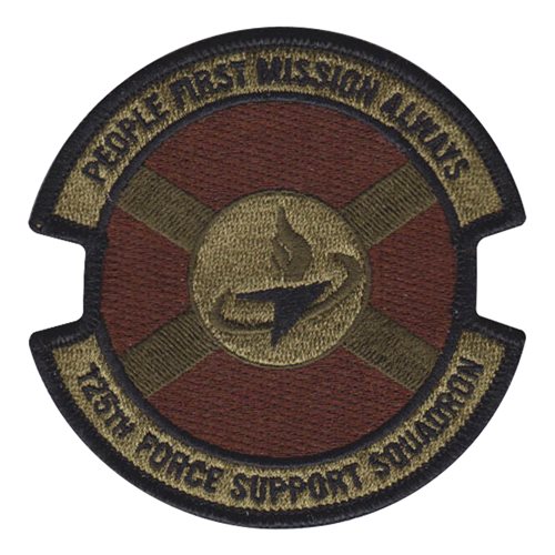 125 FSS People First Mission Always OCP Patch