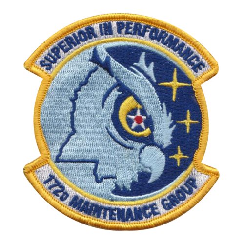 172 MXG Superior in Performance Patch