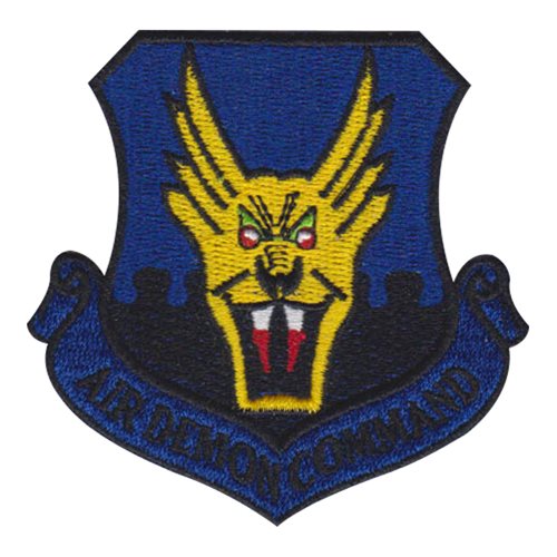 USAF 7th Tactical Fighter Squadron Patch RP-3 | eBay