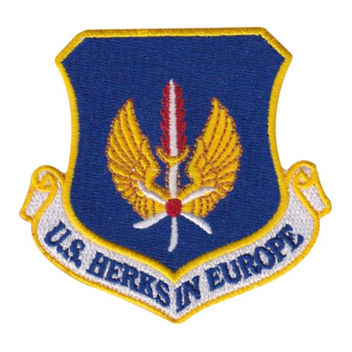 37 AS US Herks in Europe Patch