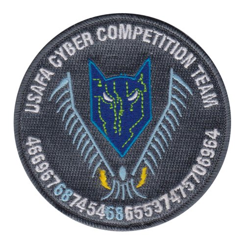 USAFA Cyber Competition Team Patch