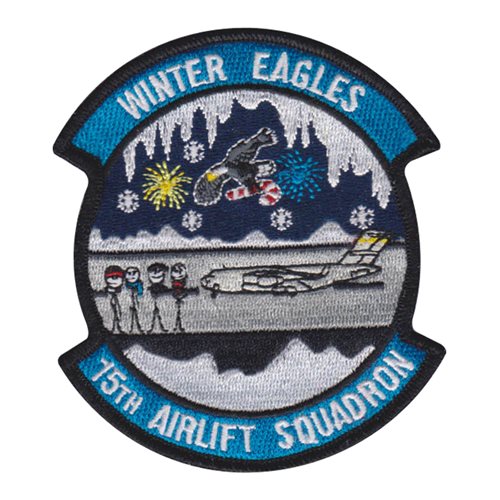 15 AS Winter Eagles Patch