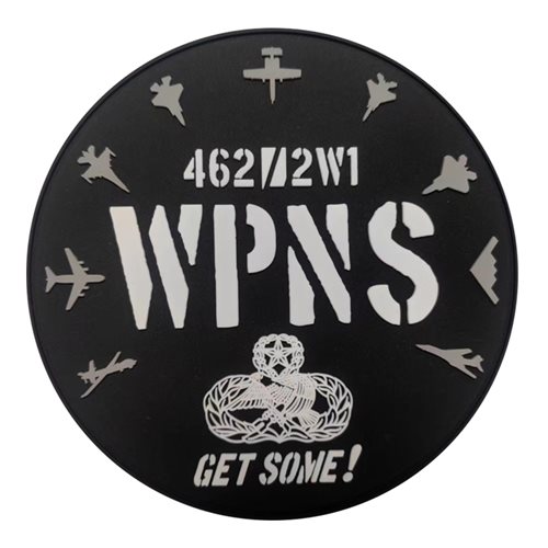 462 Weapons Warden PVC Patch