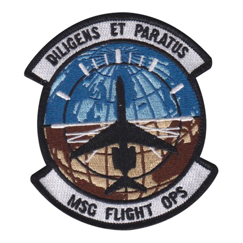 MSG Flight Ops Patch