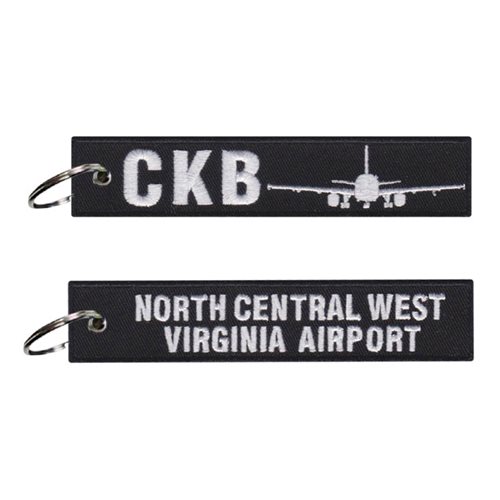 North Central West Virginia Airport Key Flag