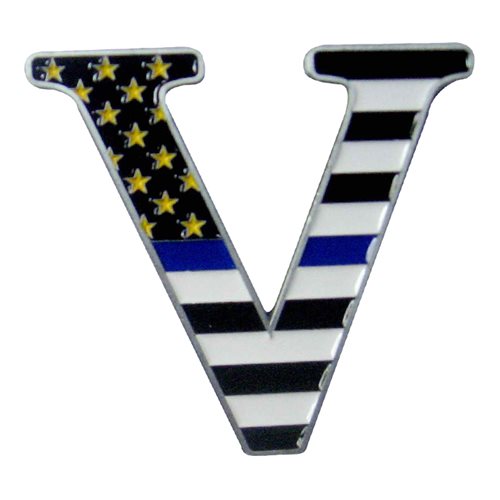 Denver Police Dept Challenge Coin - View 2