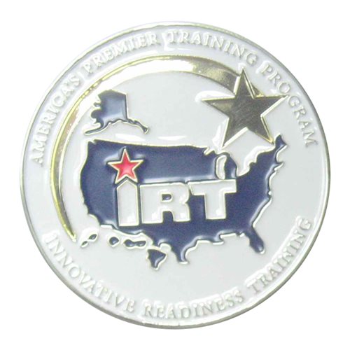 HQ AFRC A4O IRT Challenge Coin