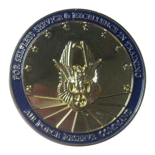 HQ AFRC A4O IRT Challenge Coin - View 2