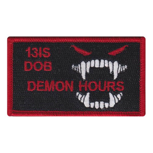 13 IS Demon Hours Morale Patch