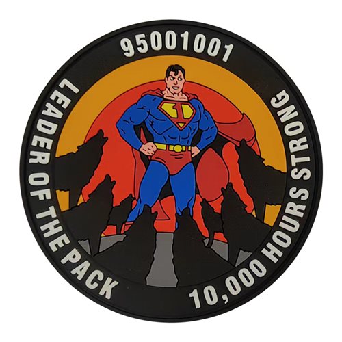 133 AMXS Leader of the Pack PVC Patch