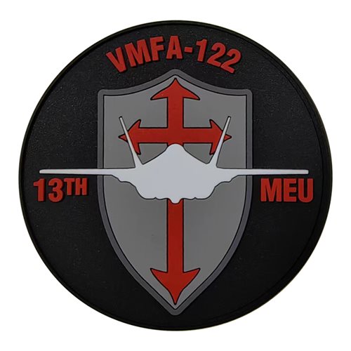 VMFA-122 F-35 PVC Patch