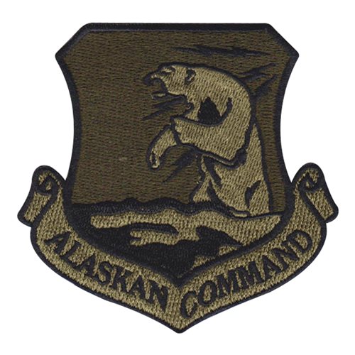 Alaskan Command Army OCP Patch