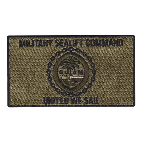 Military Sealift Command Guam NWU Type III Patch