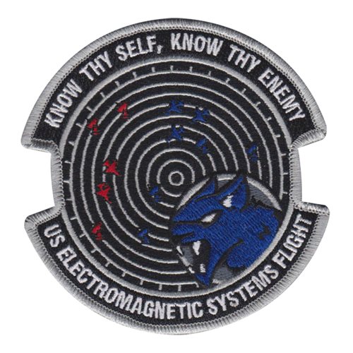 57 IS USELMS Flight Patch