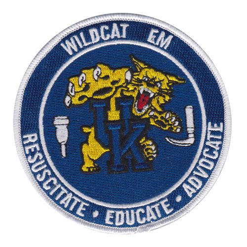 University of Kentucky Wildcat Patch