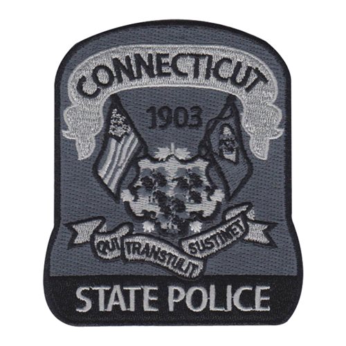Connecticut State Police Gray Patch