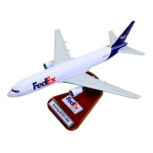 FedEx Boeing 767-300F Custom Aircraft Model