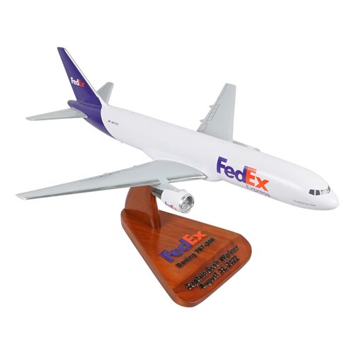 FedEx Boeing 767-300F Custom Aircraft Model - View 5