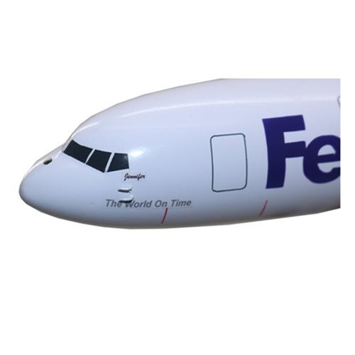 FedEx Boeing 767-300F Custom Aircraft Model - View 8