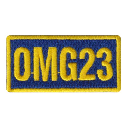 HQ AMC Staff Mobility Guardian Planning Team OMG23 Pencil Patch