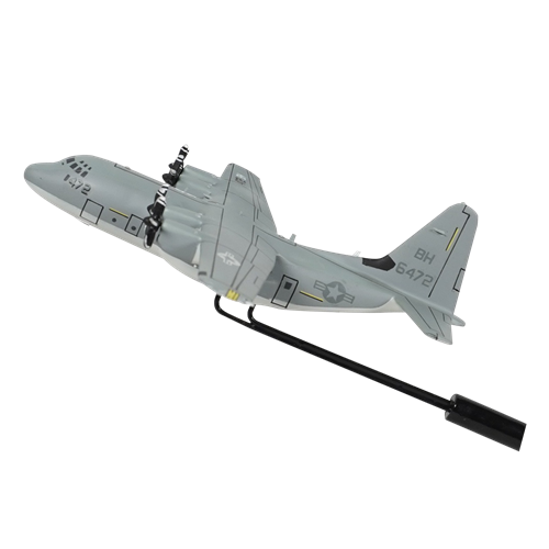 VMGR KC-130J Harvest Hawk Custom Airplane Model Briefing Stick - View 2