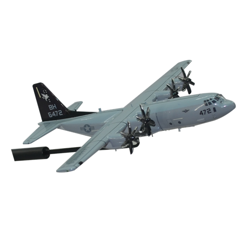 VMGR KC-130J Harvest Hawk Custom Airplane Model Briefing Stick - View 4