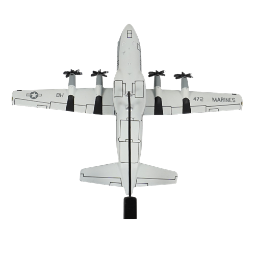 VMGR KC-130J Harvest Hawk Custom Airplane Model Briefing Stick - View 6