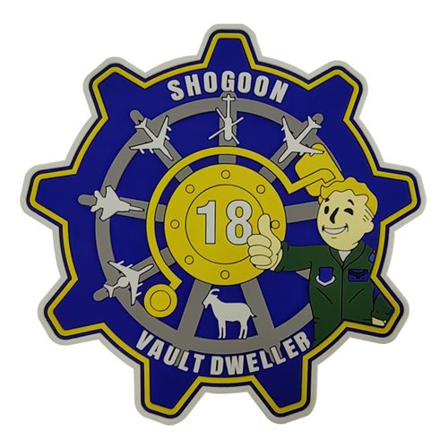 18 OSS Shogoon PVC Patch