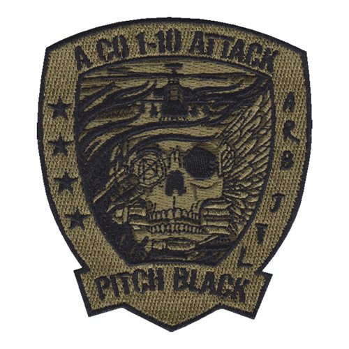 A CO 1-10 AB Pitch Black OCP Patch