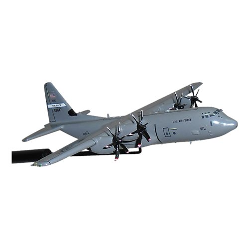 41 AS C-130J-30 Super Hercules Custom Airplane Model Briefing Sticks - View 2