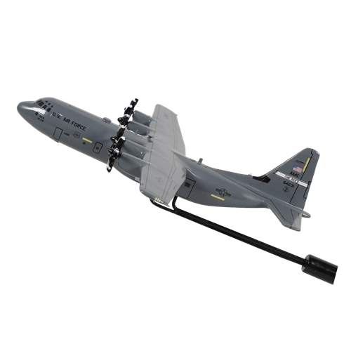 41 AS C-130J-30 Super Hercules Custom Airplane Model Briefing Sticks - View 2