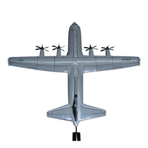 41 AS C-130J-30 Super Hercules Custom Airplane Model Briefing Sticks - View 3