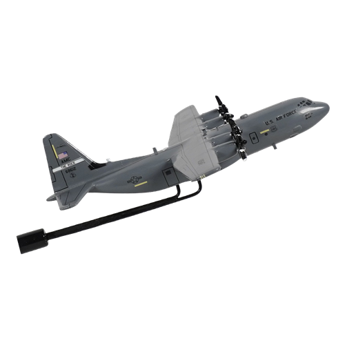 41 AS C-130J-30 Super Hercules Custom Airplane Model Briefing Sticks - View 3