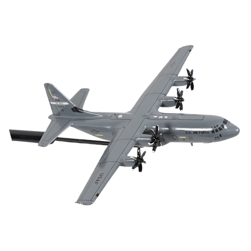 41 AS C-130J-30 Super Hercules Custom Airplane Model Briefing Sticks - View 4