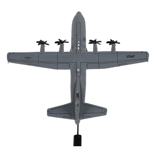 41 AS C-130J-30 Super Hercules Custom Airplane Model Briefing Sticks - View 5