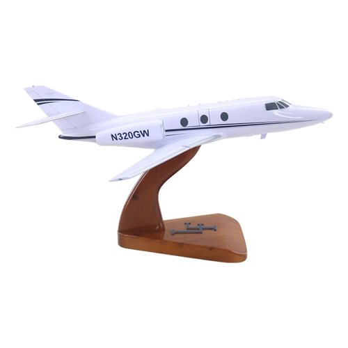 Falcon 10 Custom Airplane Model - View 4