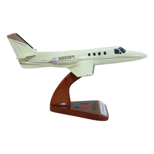 Cessna Citation 500 Custom Airplane Model  - View 6