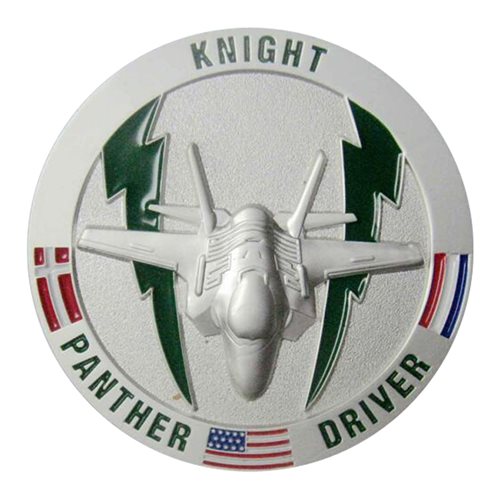 308 FS F-35 Panther Driver Challenge Coin - View 2