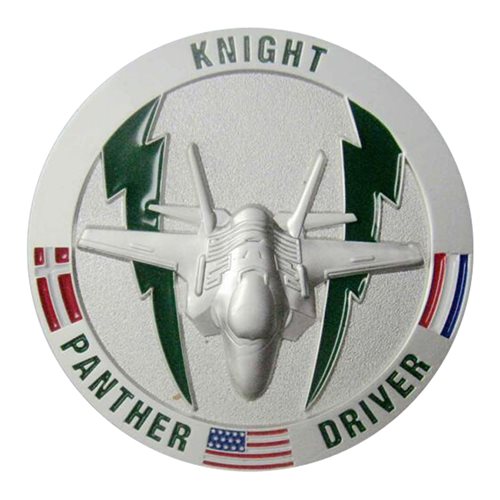308 FS F-35 Panther Driver Challenge Coin - View 2