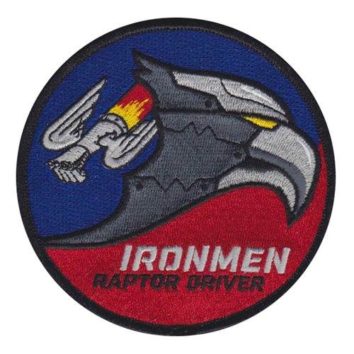 71 FS Ironmen Raptor Driver Patch