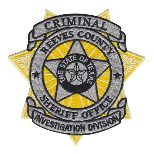 Sheriff Office Reeves County Criminal Patch