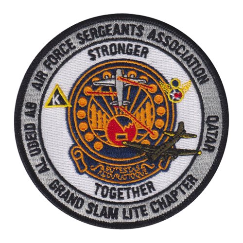 AFSA Grand Slam Lite Chapter Patch