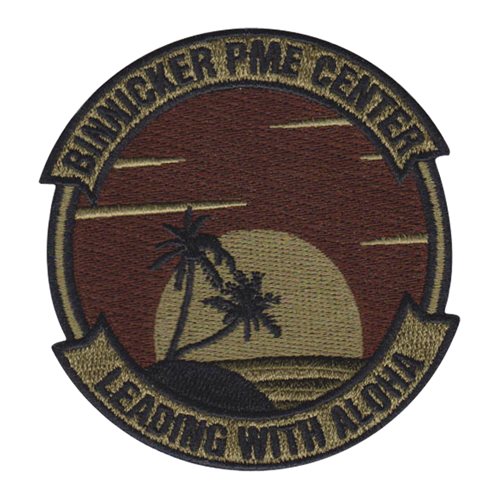 Binnicker PME Center Aloha OCP Patch