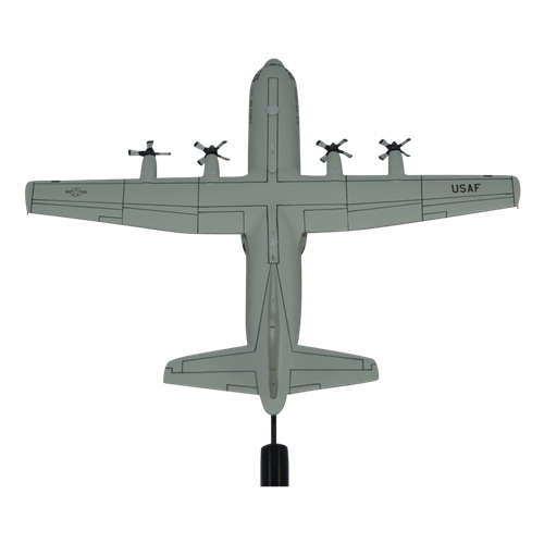 29 WPS C-130H Hercules Custom Airplane Model Briefing Sticks - View 4