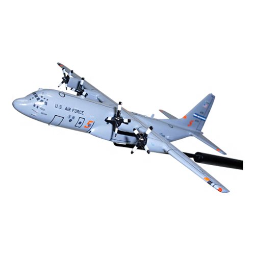 731 AS C-130H Hercules Custom Airplane Model Briefing Stick