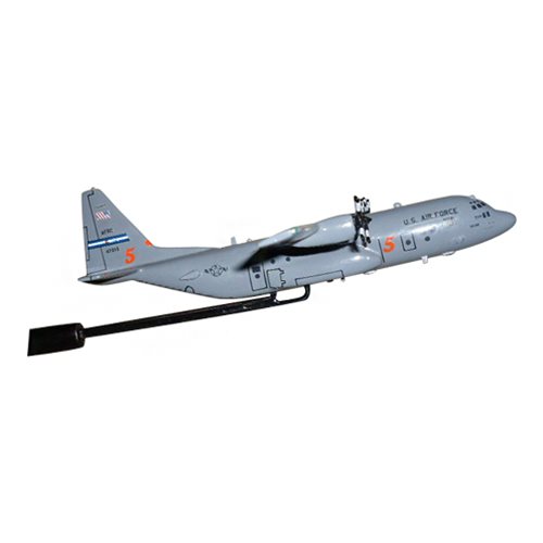 731 AS C-130H Hercules Custom Airplane Model Briefing Stick - View 3